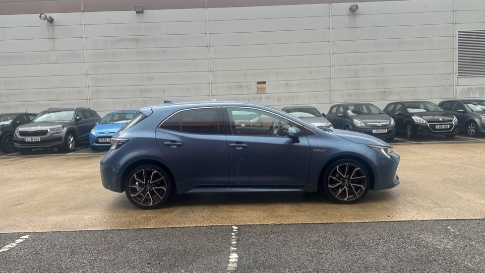 Toyota Corolla Vvt-i Excel Black #23