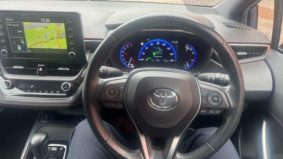 Toyota Corolla Vvt-i Excel Black #7