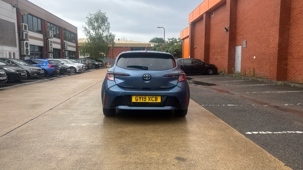 Toyota Corolla Vvt-i Excel Black #26