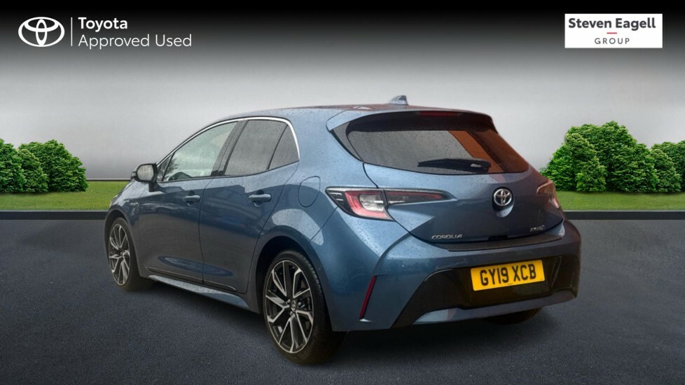 Toyota Corolla 1.8 Vvt-h Excel Cvt Euro 6 Ss Blue #4
