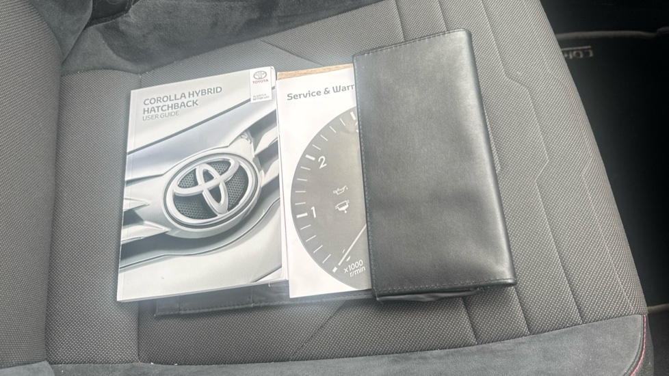 Toyota Corolla Vvt-i Excel Black #27