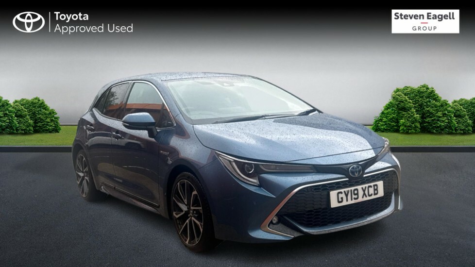 Toyota Corolla 1.8 Vvt-h Excel Cvt Euro 6 Ss Blue