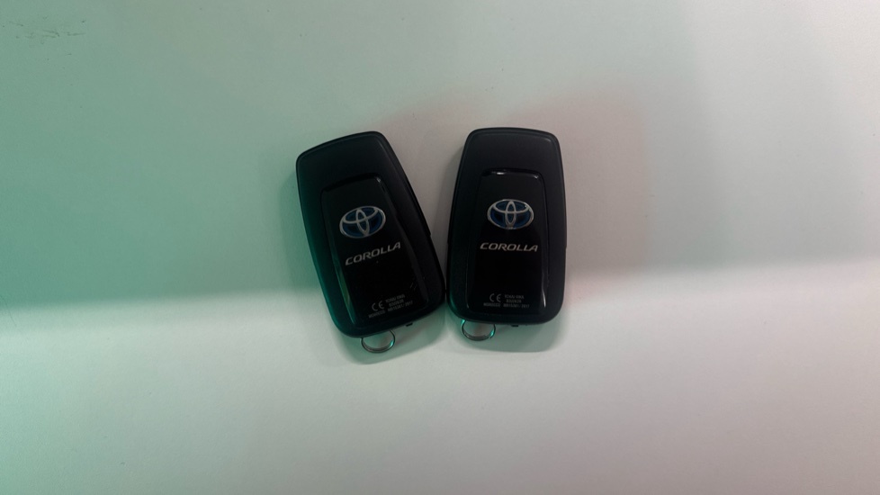 Toyota Corolla Vvt-i Excel Black #28