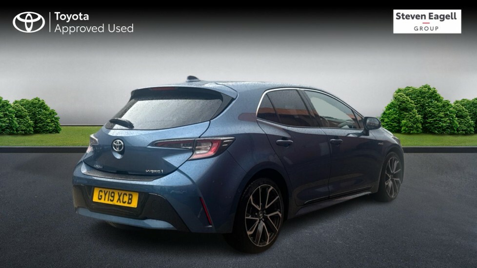 Toyota Corolla 1.8 Vvt-h Excel Cvt Euro 6 Ss Blue #2