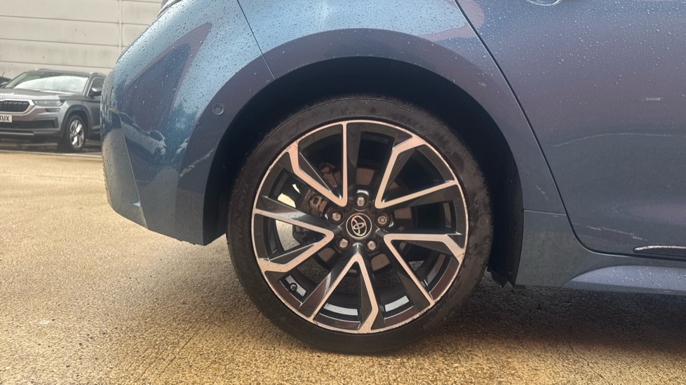Toyota Corolla Vvt-i Excel Black #25