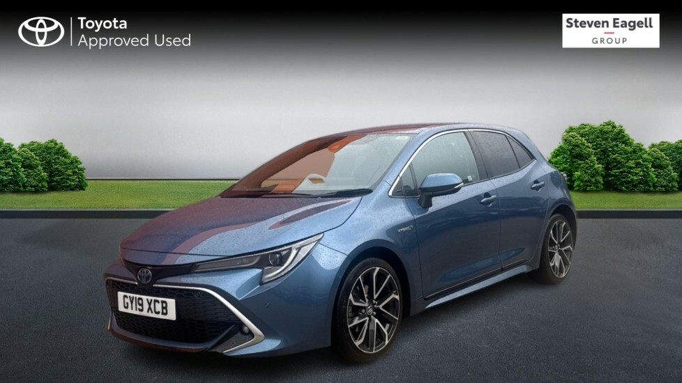 Toyota Corolla 1.8 Vvt-h Excel Cvt Euro 6 Ss Blue #3