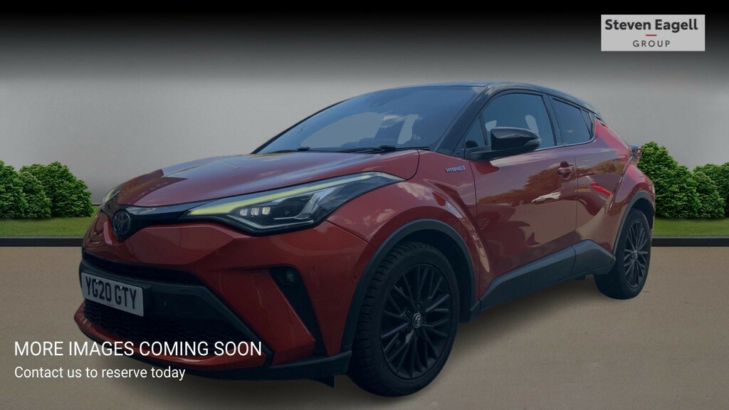 Toyota C-Hr 2.0 Vvt-h Orange Edition Suv Hybrid Cvt Black #3