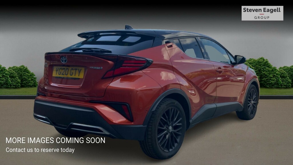 Toyota C-Hr 2.0 Vvt-h Orange Edition Suv Hybrid Cvt Black #4