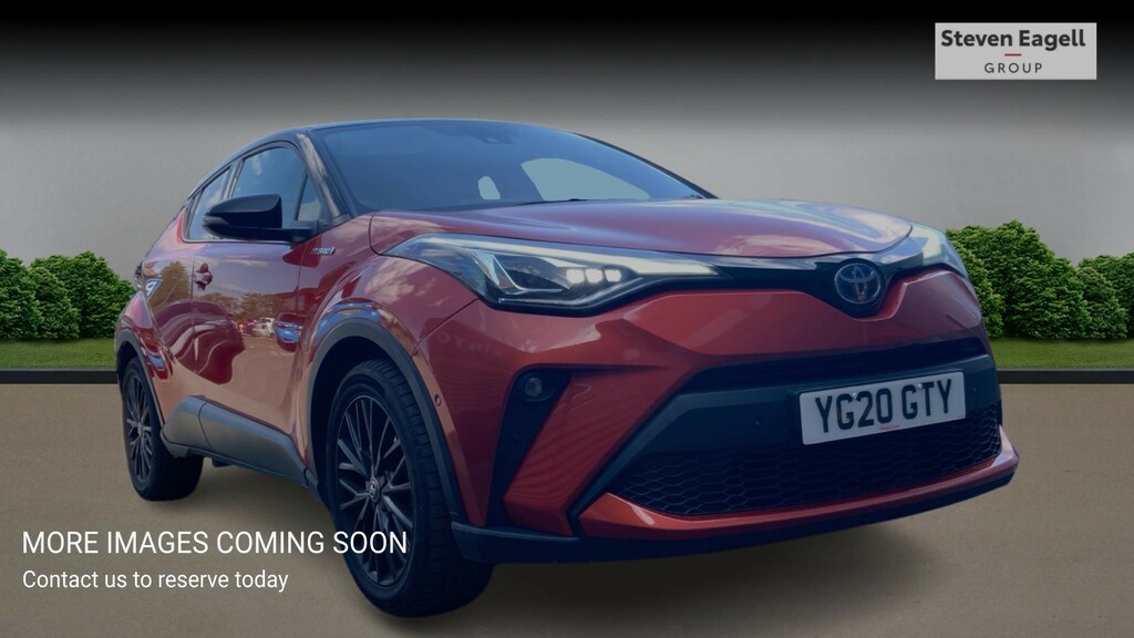 Toyota C-Hr 2.0 Vvt-h Orange Edition Suv Hybrid Cvt Black