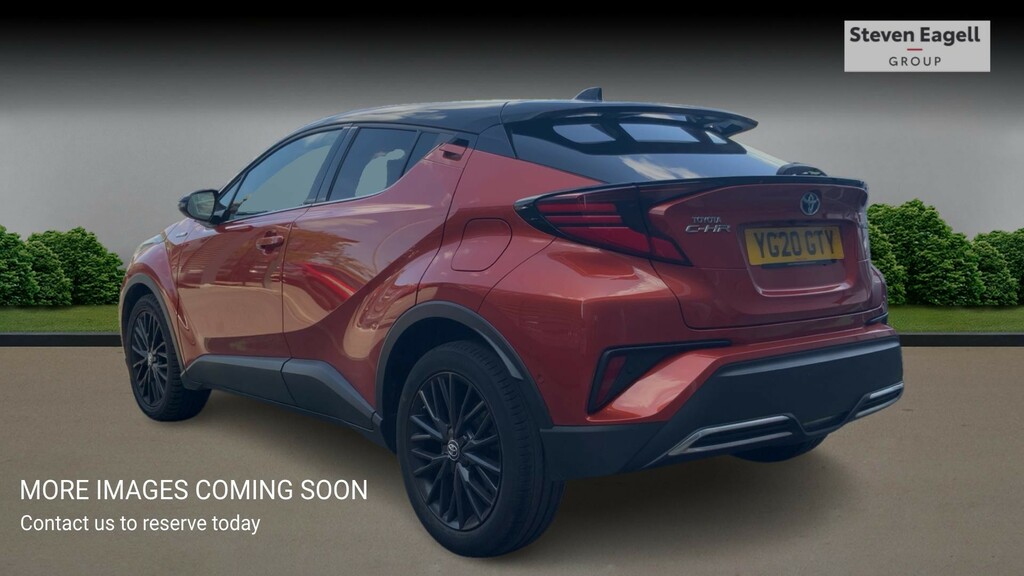 Toyota C-Hr 2.0 Vvt-h Orange Edition Suv Hybrid Cvt Black #2