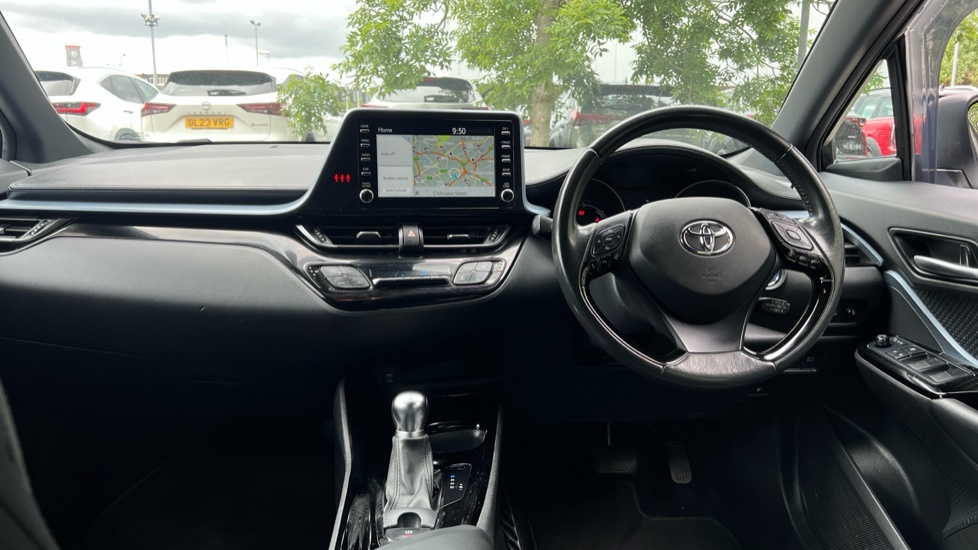 Toyota C-Hr 2.0 Vvt-h Design Cvt Euro 6 Ss Silver #6