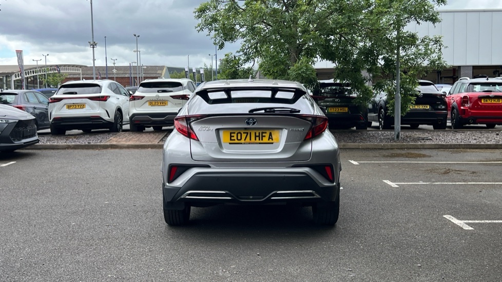 Toyota C-Hr Icon 1.8 Blue #26