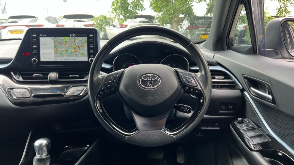 Toyota C-Hr Icon 1.8 Blue #7