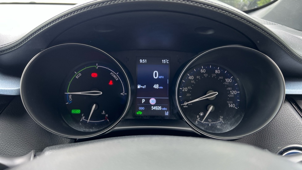 Toyota C-Hr Icon 1.8 Blue #11