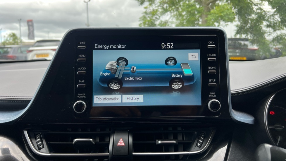 Toyota C-Hr Icon 1.8 Blue #29