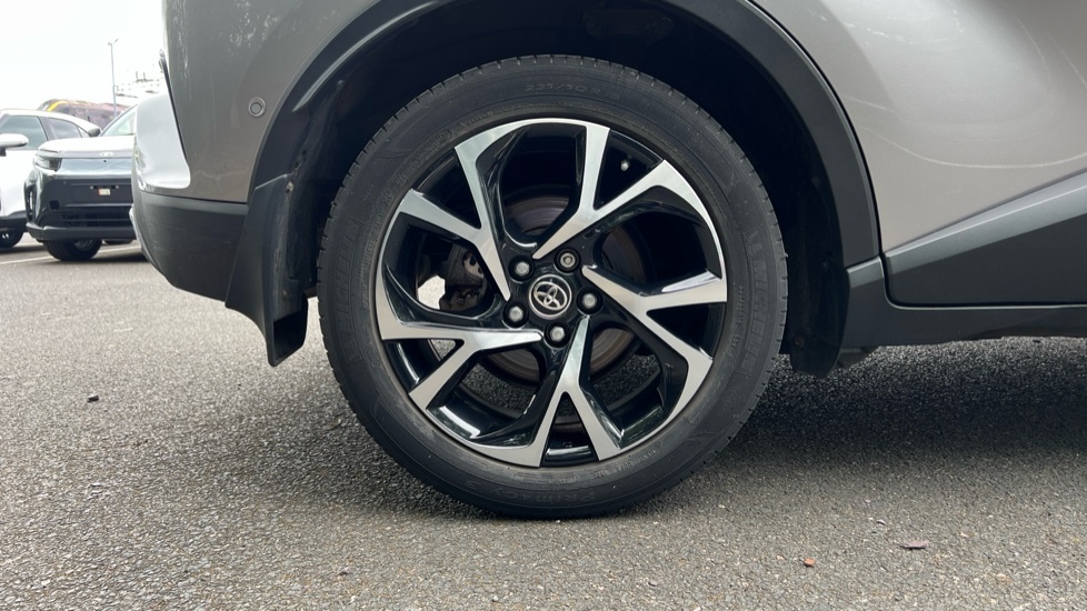 Toyota C-Hr Icon 1.8 Blue #25