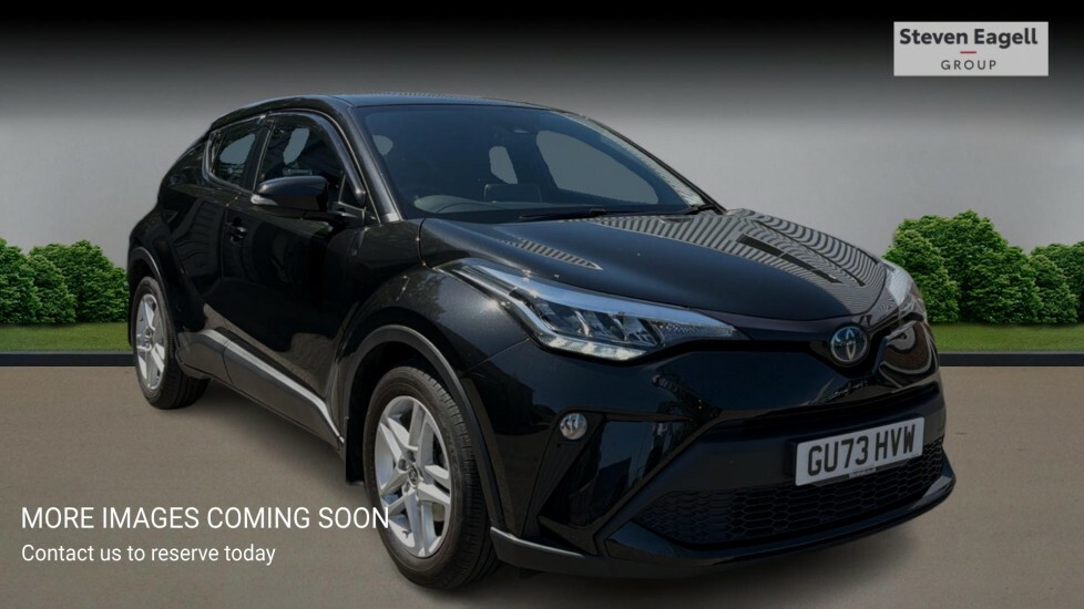 Toyota C-Hr 1.8 Vvt-h Icon Cvt Euro 6 Ss Black