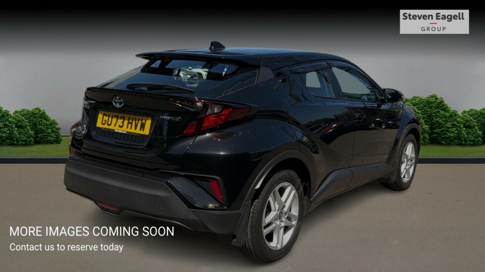 Toyota C-Hr 1.8 Vvt-h Icon Cvt Euro 6 Ss Black #4