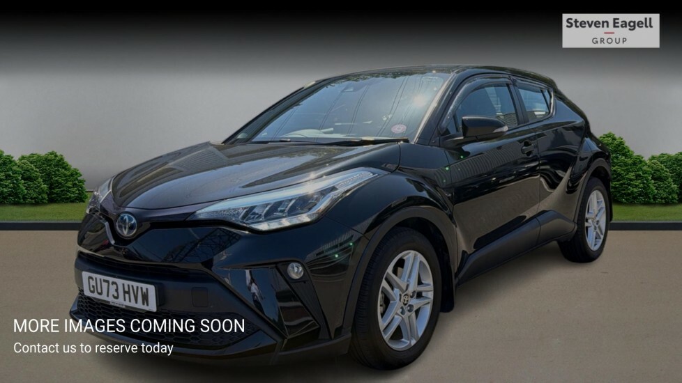 Toyota C-Hr 1.8 Vvt-h Icon Cvt Euro 6 Ss Black #3