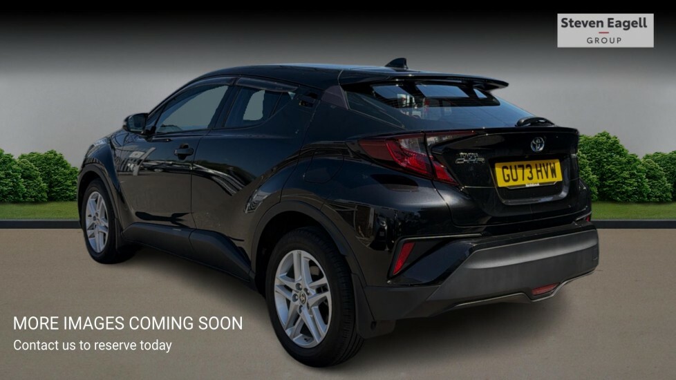 Toyota C-Hr 1.8 Vvt-h Icon Cvt Euro 6 Ss Black #2