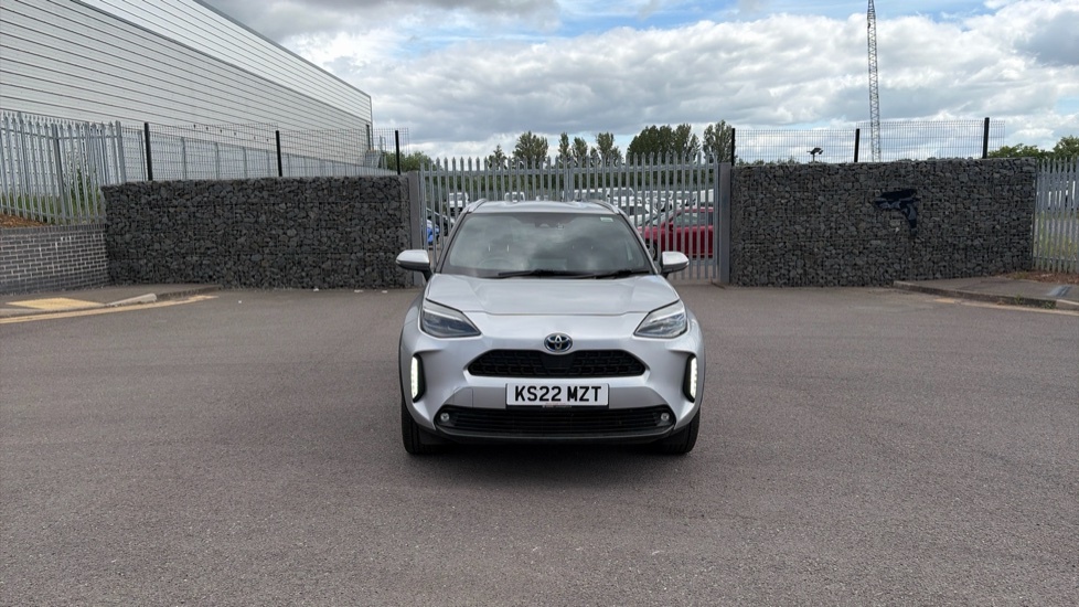 Toyota Yaris Cross Excel Blue #22