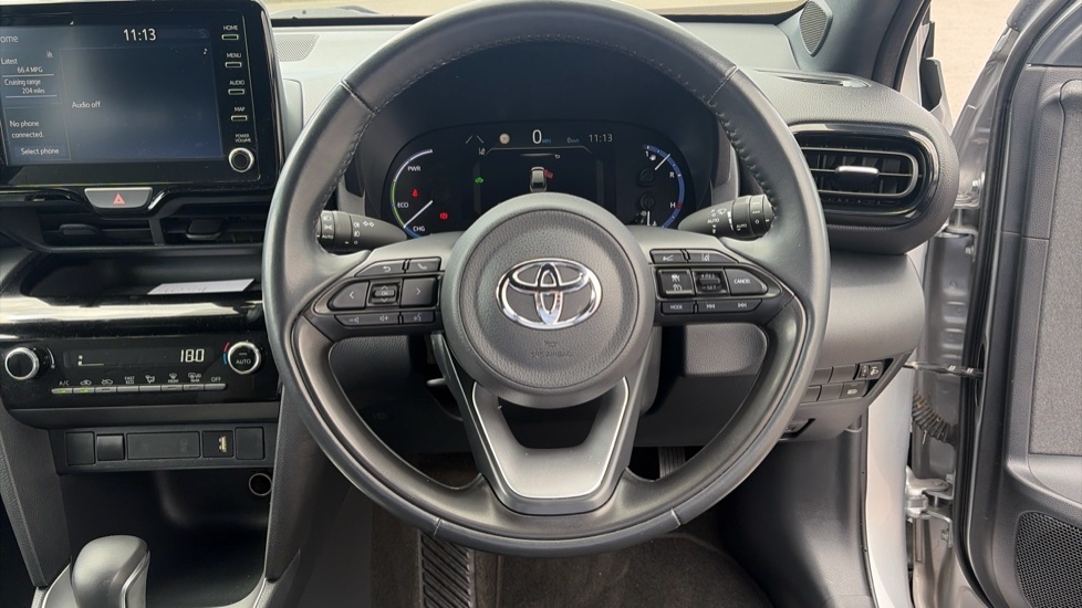 Toyota Yaris Cross Excel Blue #7