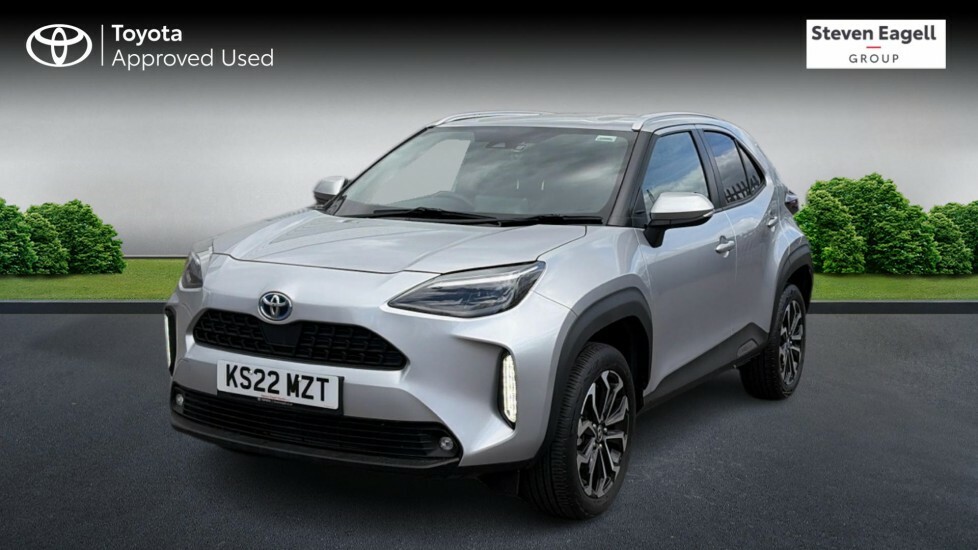 Toyota Yaris Cross Excel Blue #3