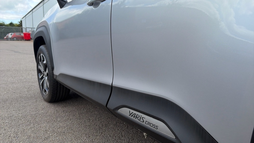 Toyota Yaris Cross Excel Blue #34