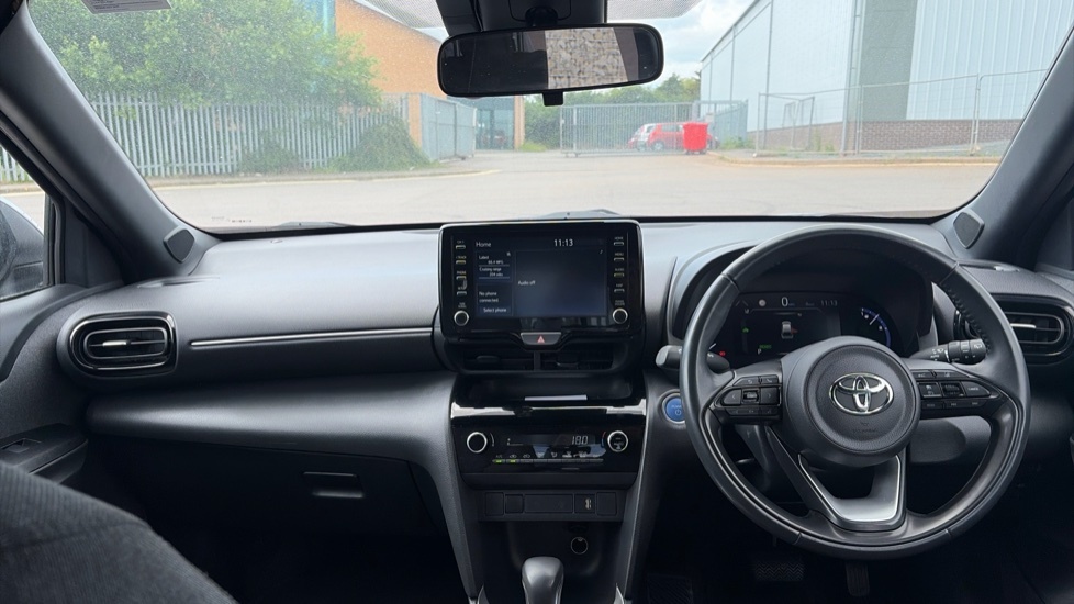 Toyota Yaris Cross Excel Blue #6