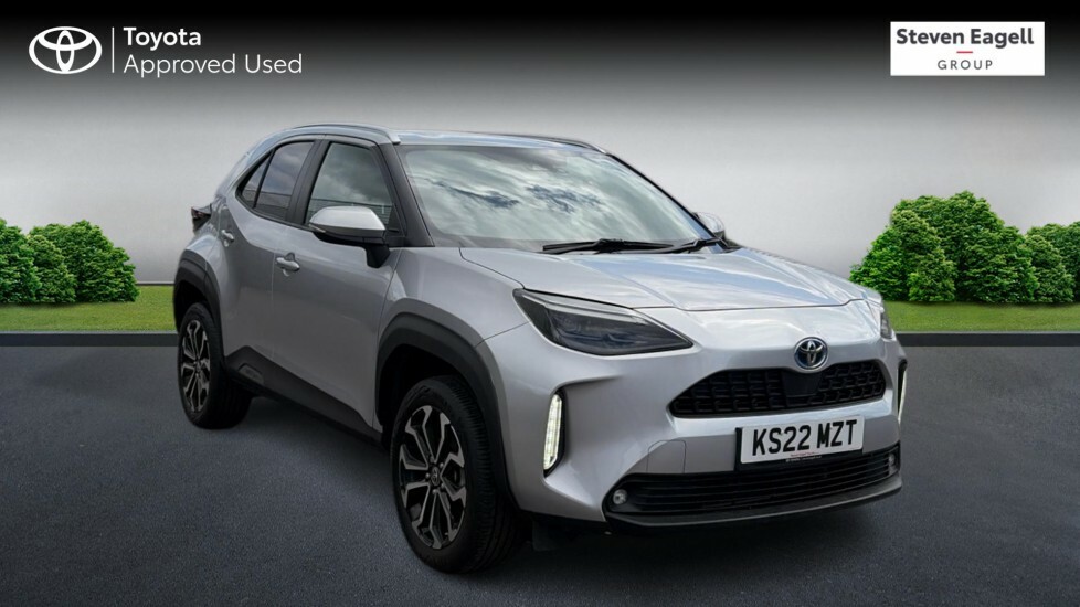 Toyota Yaris Cross 1.5 Vvt-h Design E-cvt Euro 6 Ss Silver