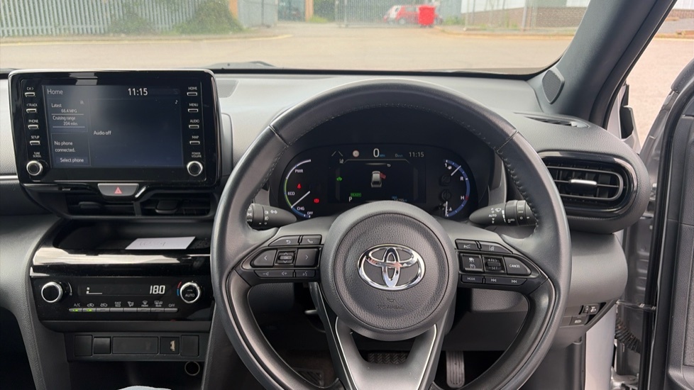 Toyota Yaris Cross Excel Blue #10