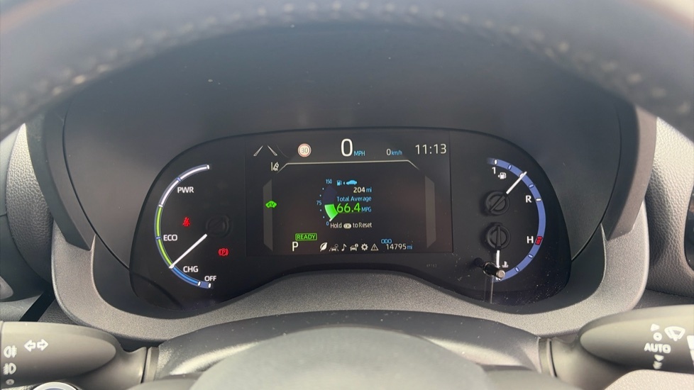 Toyota Yaris Cross Excel Blue #11
