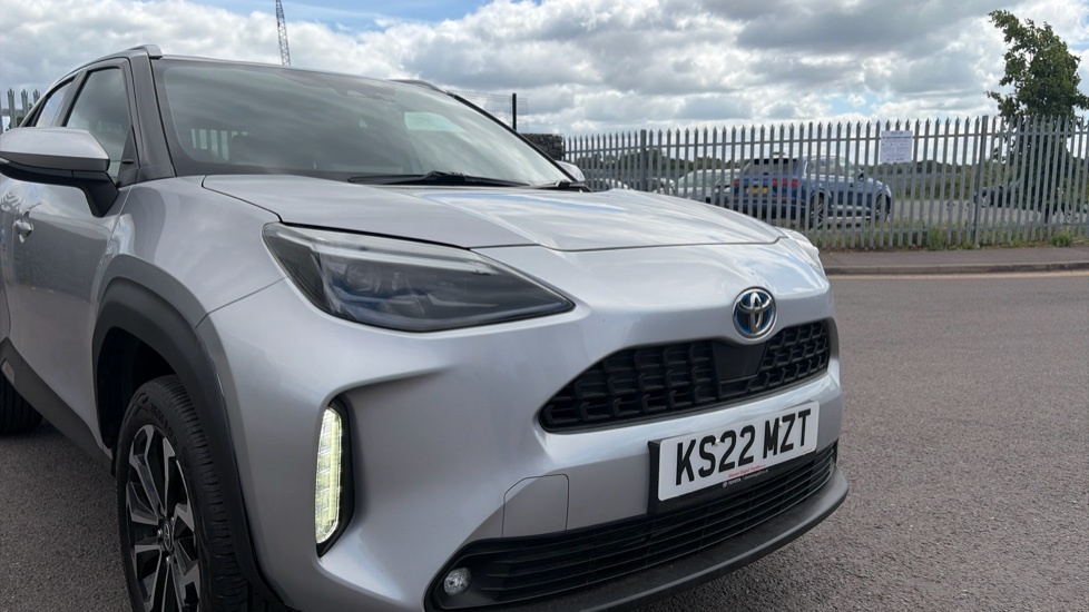 Toyota Yaris Cross Excel Blue #20