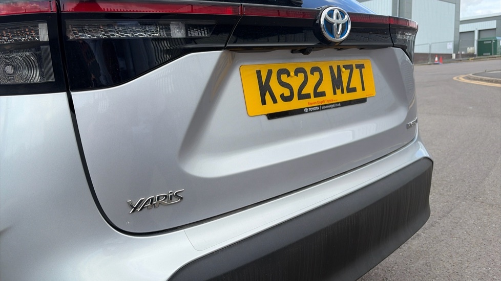Toyota Yaris Cross Excel Blue #33