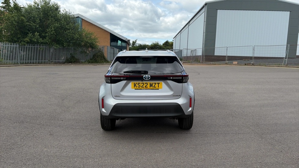 Toyota Yaris Cross Excel Blue #26