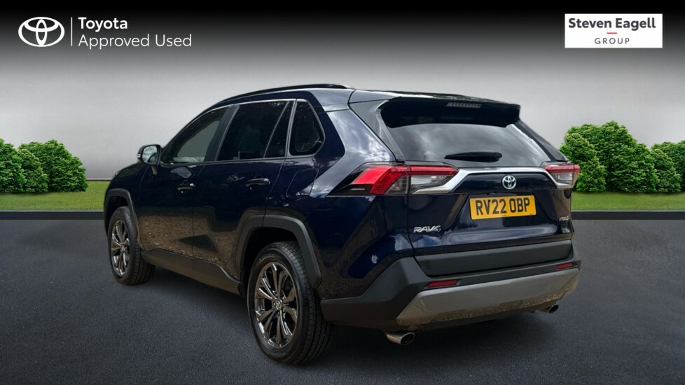 Toyota Rav 4 2.5 Vvt-h Gpf Design Suv Hybrid Cvt Eur Blue #4
