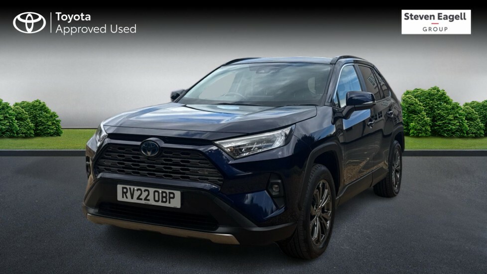 Toyota Rav 4 2.5 Vvt-h Gpf Design Suv Hybrid Cvt Eur Blue #3