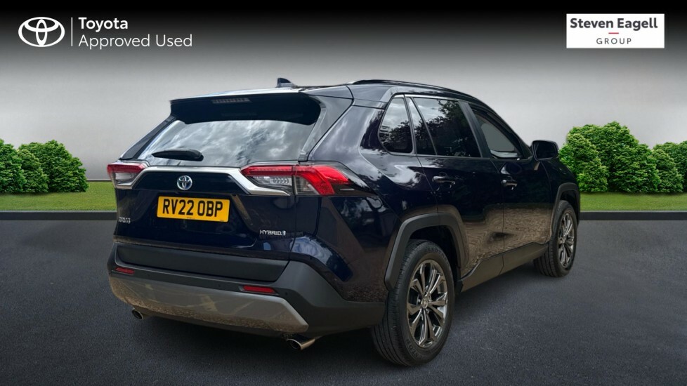 Toyota Rav 4 2.5 Vvt-h Gpf Design Suv Hybrid Cvt Eur Blue #2