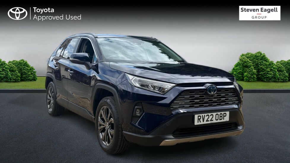 Toyota Rav 4 2.5 Vvt-h Gpf Design Suv Hybrid Cvt Eur Blue