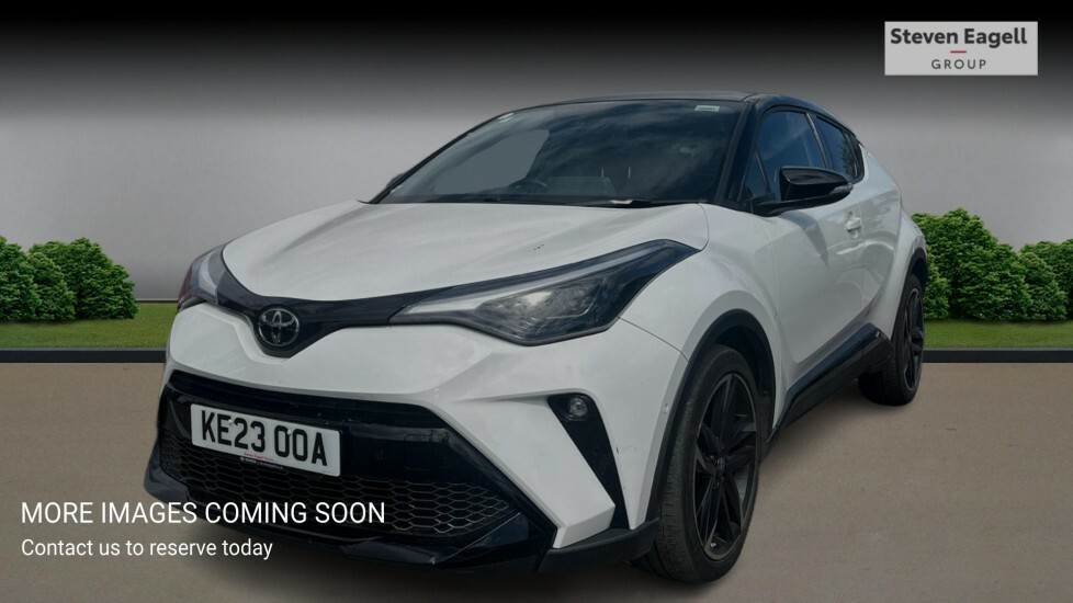 Toyota C-Hr 2.0 Vvt-h Gr Sport Cvt Euro 6 Ss White #3