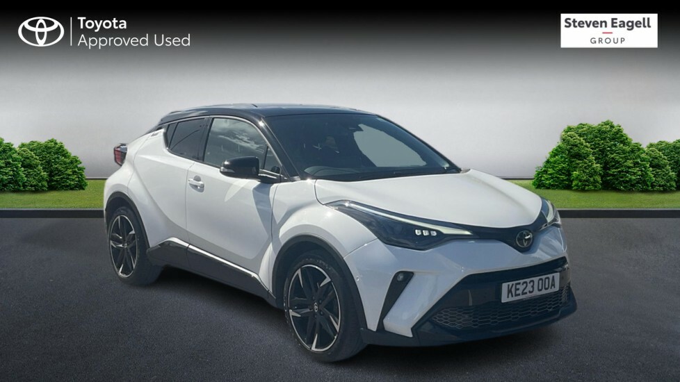 Toyota C-Hr 2.0 Vvt-h Gr Sport Cvt Euro 6 Ss KE23OOA White