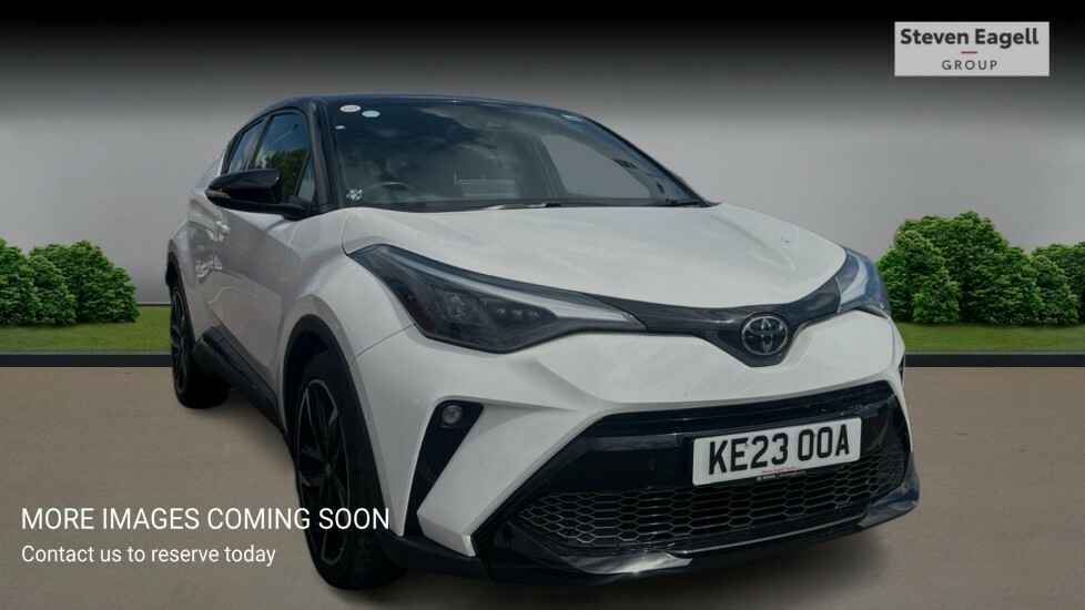 Toyota C-Hr 2.0 Vvt-h Gr Sport Cvt Euro 6 Ss White