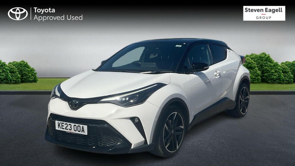 Toyota C-Hr 2.0 Vvt-h Gr Sport Cvt Euro 6 Ss KE23OOA White #3
