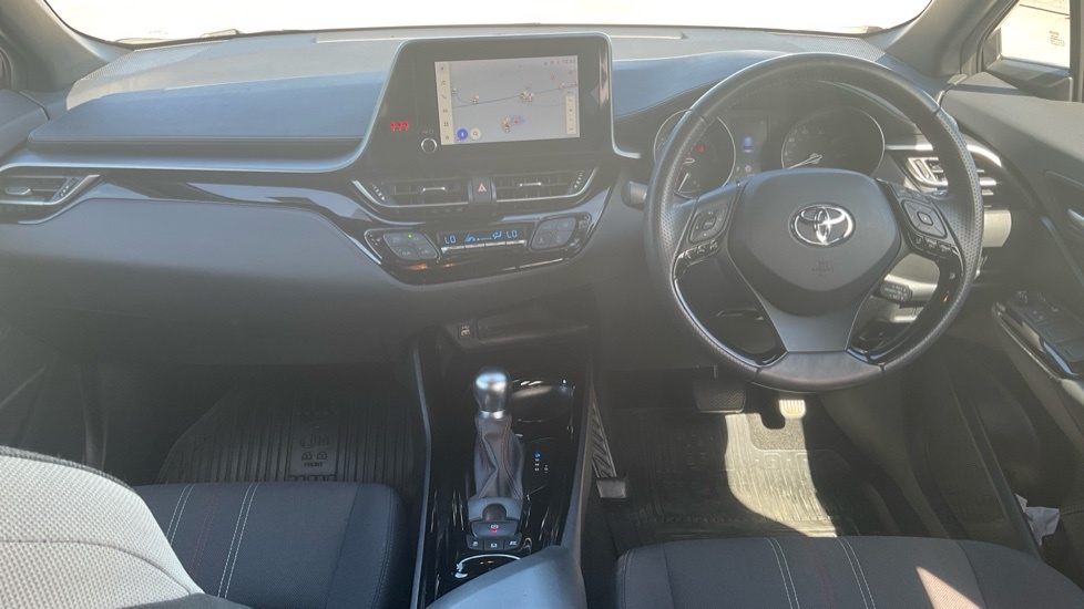 Toyota C-Hr 2.0 Vvt-h Gr Sport Cvt Euro 6 Ss KE23OOA White #6