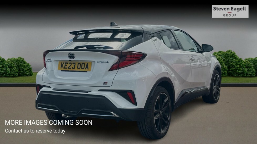 Toyota C-Hr 2.0 Vvt-h Gr Sport Cvt Euro 6 Ss White #4