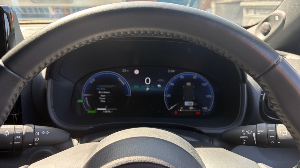 Toyota Yaris 1.5 Vvt-h Design E-cvt Euro 6 Ss Brown #11
