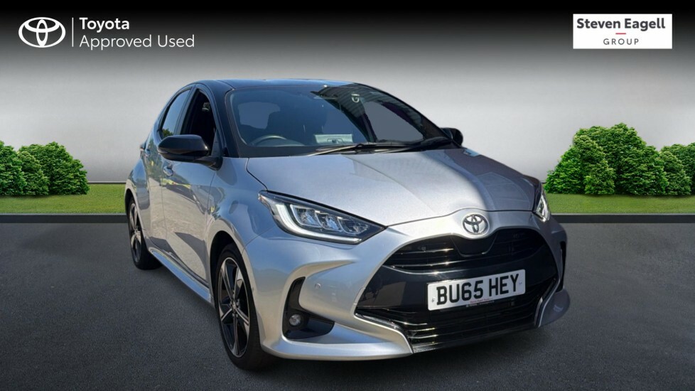 Toyota Yaris 1.5 Vvt-h Premiere Edition E-cvt Euro 6 Ss Silver