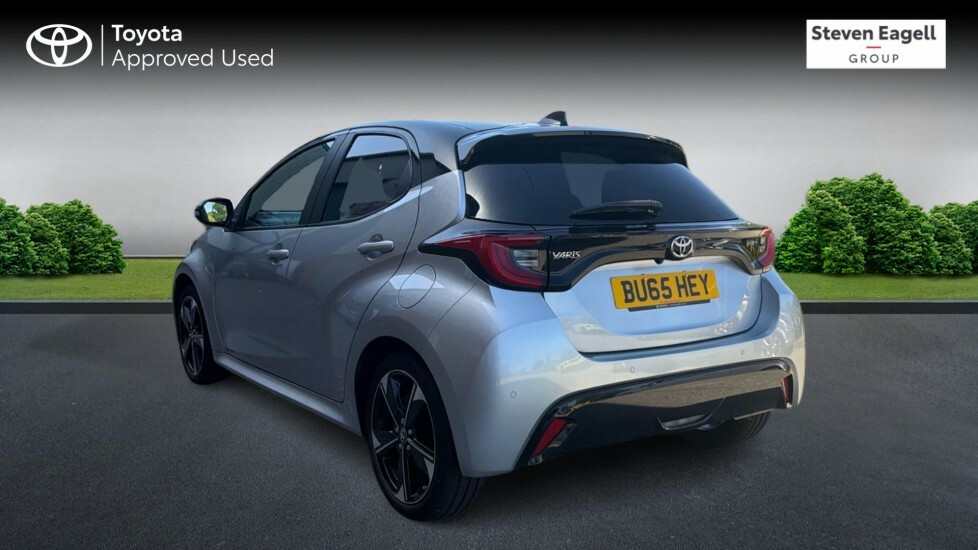 Toyota Yaris 1.5 Vvt-h Premiere Edition E-cvt Euro 6 Ss Silver #4