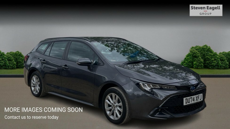 Toyota Corolla 1.8 Vvt-h Icon Touring Sports Cvt Euro 6 Ss Grey