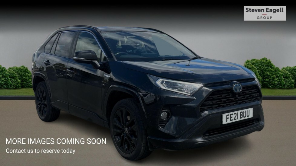 Toyota Rav 4 2.5 Vvt-h Black Edition Cvt 4Wd Euro 6 Ss Black